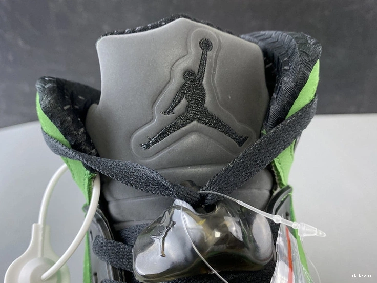 Jordan Air 5 “Oregon” CK6631-307  0105
